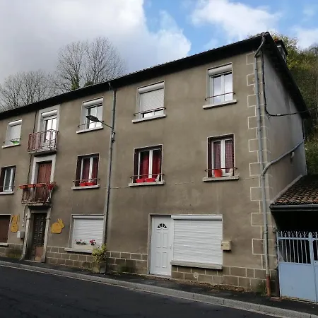 Appartamento la violette Ferrières-Saint-Mary Esterno foto